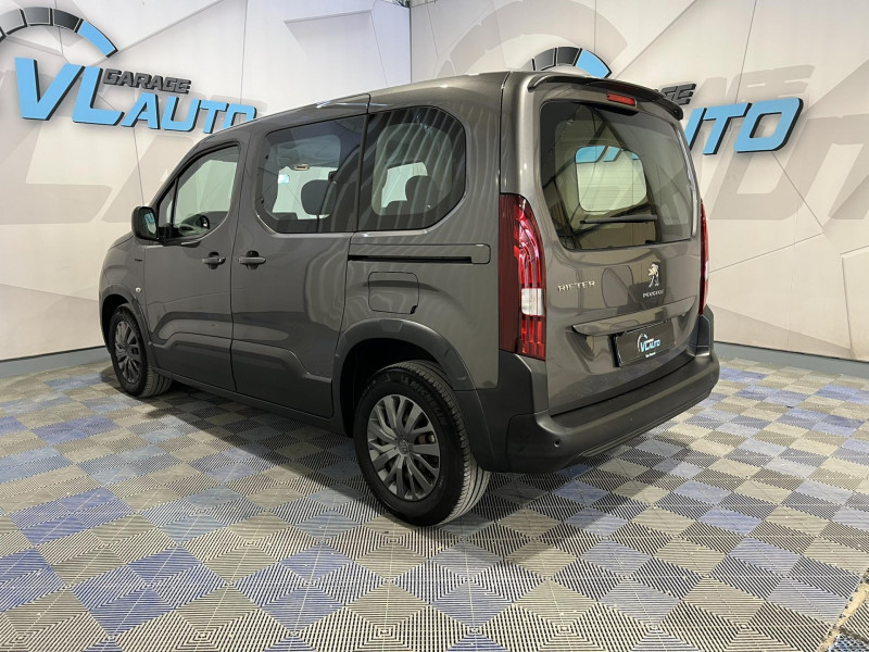 Photo 3 de l'offre de PEUGEOT RIFTER Standard BlueHDi 100 S&S BVM6 5 Places Style à 19990€ chez VL Auto