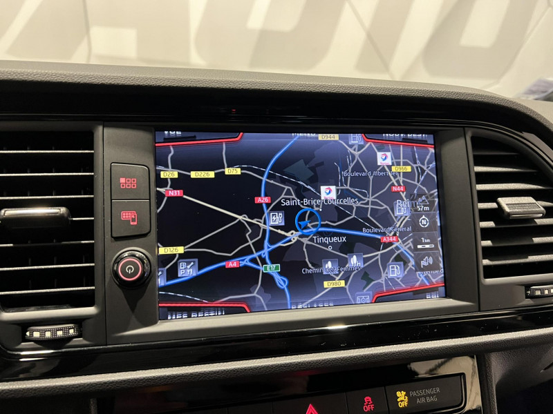 Photo 13 de l'offre de SEAT LEON 2.0 TSI 290 DSG7 Cupra à 29990€ chez VL Auto