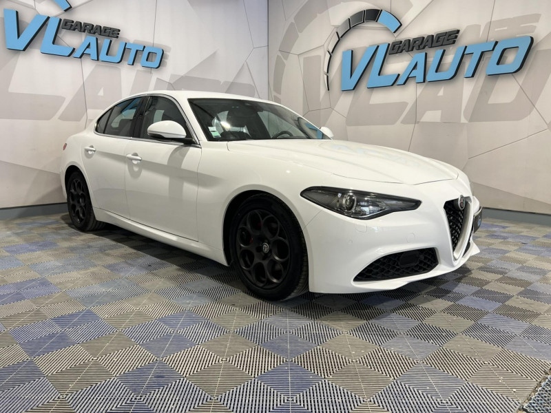 Alfa Romeo GIULIA 2.2 180 ch Super DIESEL Blanc Occasion à vendre