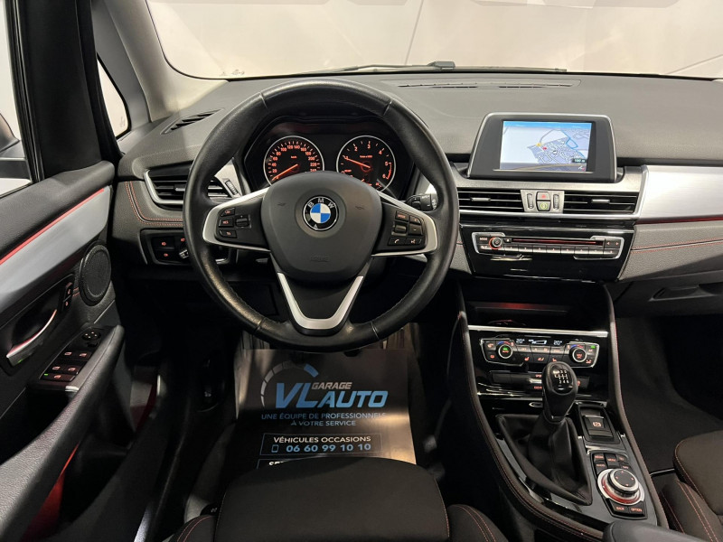 Photo 15 de l'offre de BMW SERIE 2 ACTIVE TOURER Active Tourer 216d 116 ch F45 Sport à 11990€ chez VL Auto