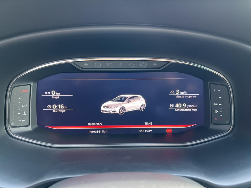 Photo 18 de l'offre de SEAT LEON 2.0 TSI 290 DSG7 Cupra à 29990€ chez VL Auto