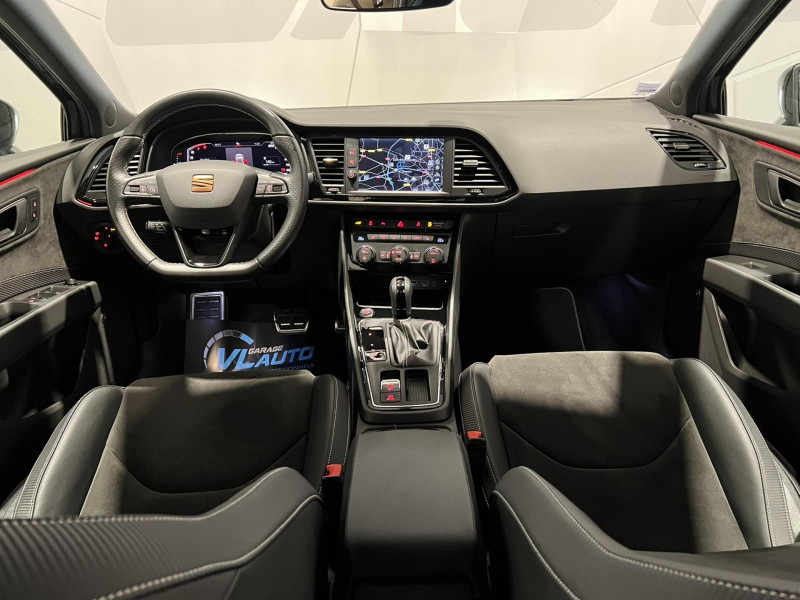Photo 7 de l'offre de SEAT LEON 2.0 TSI 290 DSG7 Cupra à 29990€ chez VL Auto