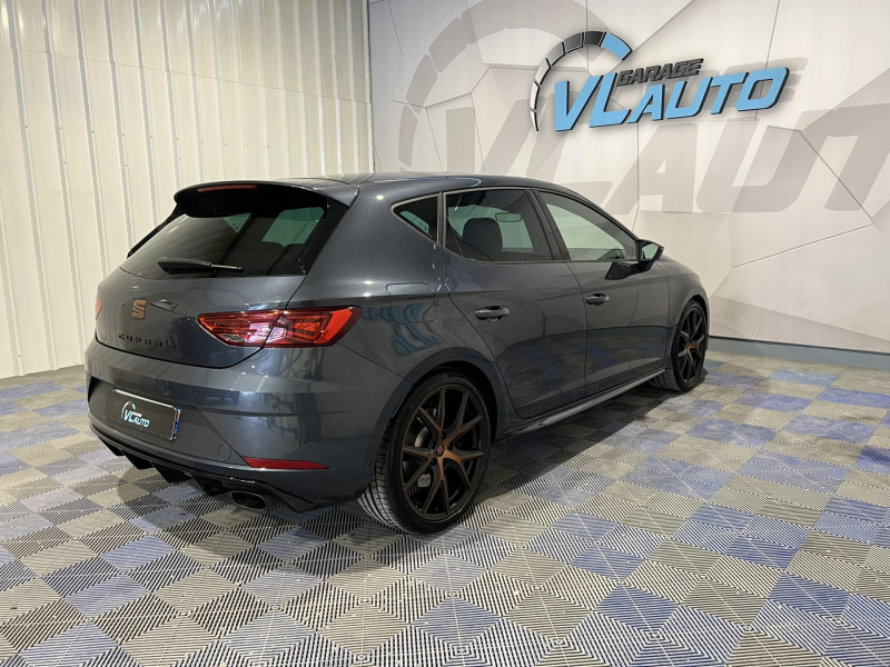 Photo 5 de l'offre de SEAT LEON 2.0 TSI 290 DSG7 Cupra à 29990€ chez VL Auto