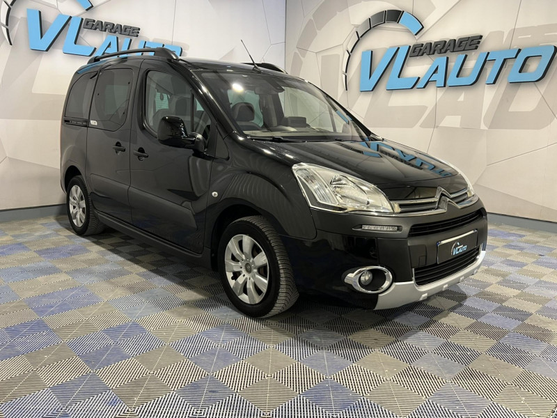 Citroen BERLINGO Multispace e-HDi 90 Airdream Exclusive DIESEL Noir Occasion à vendre