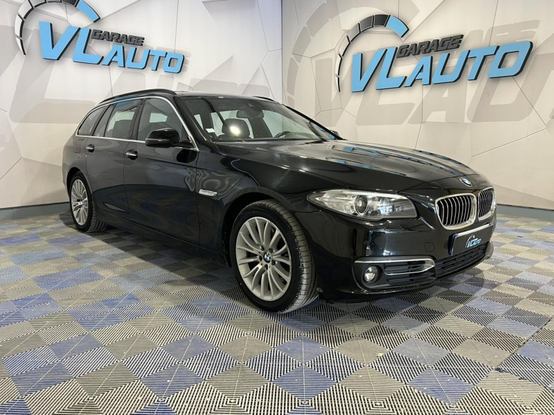 Bmw SERIE 5 TOURING 530d xDrive 258 ch F11 LCI Luxury BVA DIESEL Noir Occasion à vendre