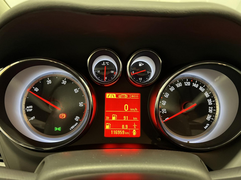 Photo 12 de l'offre de OPEL Zafira Tourer 1.6 CDTI 136 ch Start/Stop EcoFlex Cosmo à 10490€ chez VL Auto