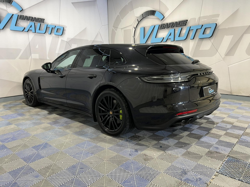 Photo 3 de l'offre de PORSCHE PANAMERA 4 V6 3.0 462 Hybrid Sport Turismo Platinium Edition à 79990€ chez VL Auto