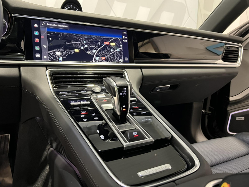 Photo 15 de l'offre de PORSCHE PANAMERA 4 V6 3.0 462 Hybrid Sport Turismo Platinium Edition à 79990€ chez VL Auto