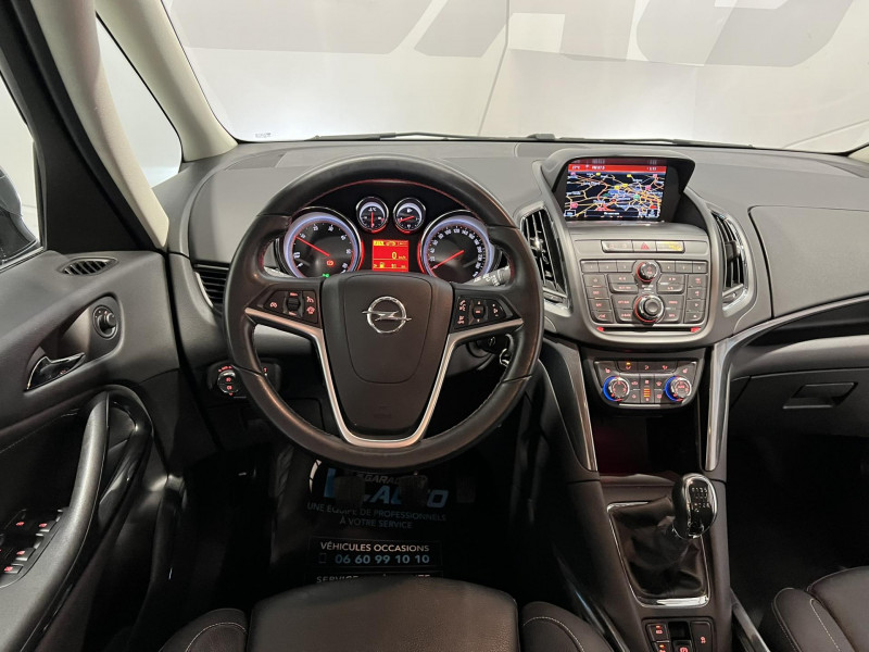 Photo 16 de l'offre de OPEL Zafira Tourer 1.6 CDTI 136 ch Start/Stop EcoFlex Cosmo à 10490€ chez VL Auto
