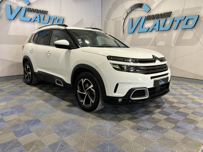 Citroen C5 AIRCROSS 130 S&S BVM6 Feel ESSENCE Blanc Occasion à vendre