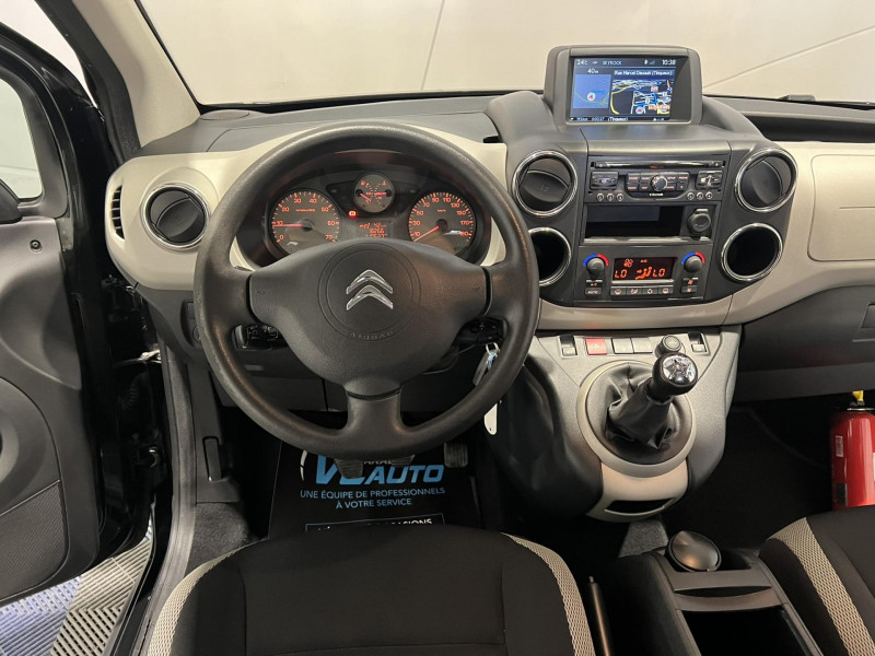 Photo 15 de l'offre de CITROEN BERLINGO Multispace e-HDi 90 Airdream Exclusive à 9990€ chez VL Auto