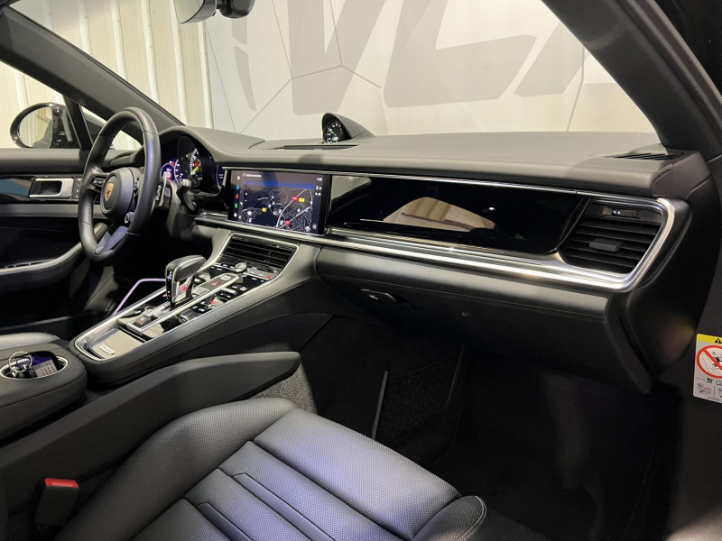 Photo 8 de l'offre de PORSCHE PANAMERA 4 V6 3.0 462 Hybrid Sport Turismo Platinium Edition à 79990€ chez VL Auto