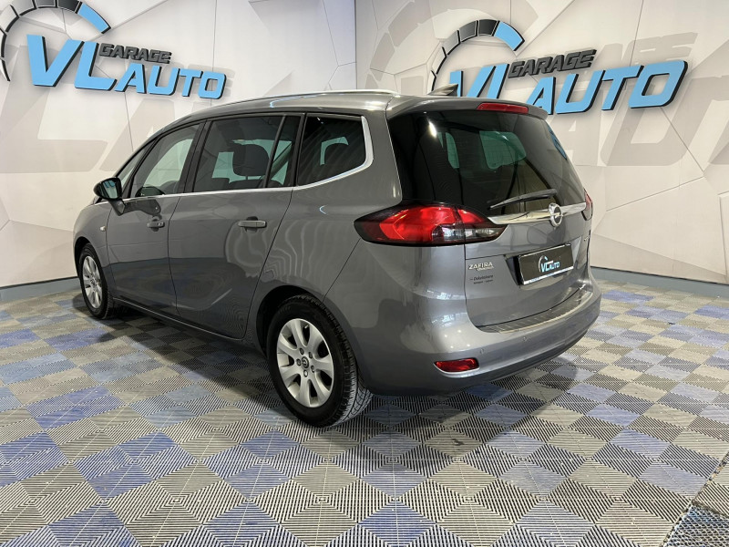Photo 3 de l'offre de OPEL Zafira Tourer 1.6 CDTI 136 ch Start/Stop EcoFlex Cosmo à 10490€ chez VL Auto