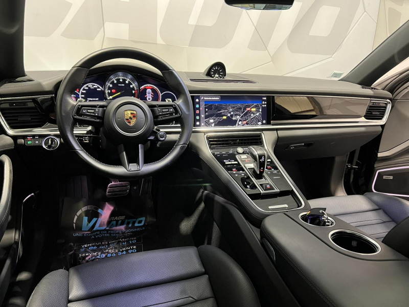 Photo 24 de l'offre de PORSCHE PANAMERA 4 V6 3.0 462 Hybrid Sport Turismo Platinium Edition à 79990€ chez VL Auto