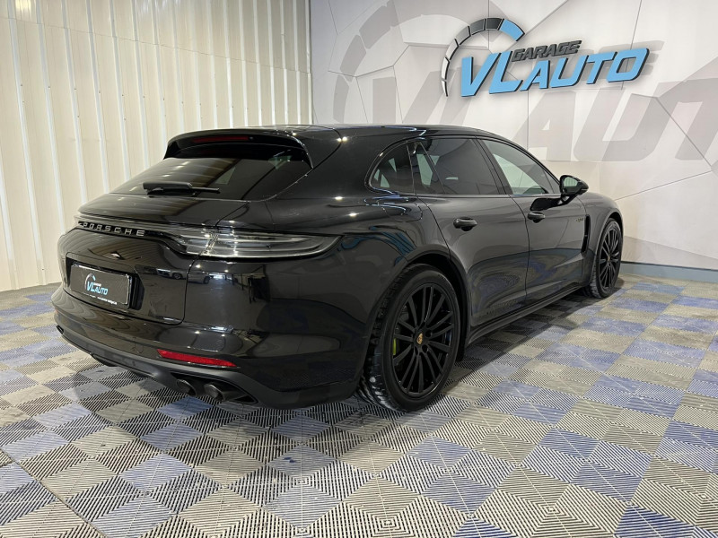 Photo 5 de l'offre de PORSCHE PANAMERA 4 V6 3.0 462 Hybrid Sport Turismo Platinium Edition à 79990€ chez VL Auto