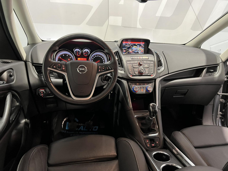 Photo 17 de l'offre de OPEL Zafira Tourer 1.6 CDTI 136 ch Start/Stop EcoFlex Cosmo à 10490€ chez VL Auto