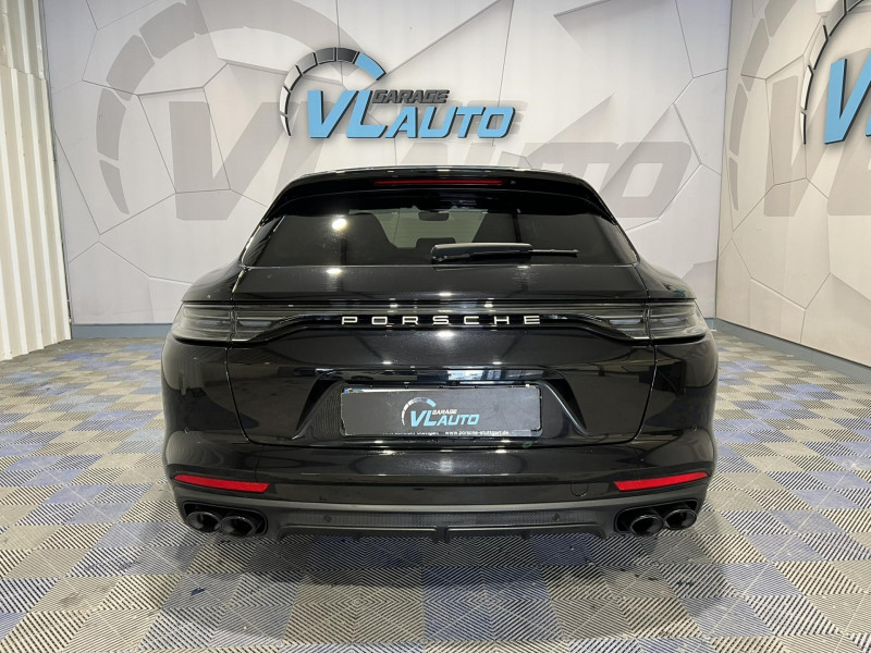 Photo 4 de l'offre de PORSCHE PANAMERA 4 V6 3.0 462 Hybrid Sport Turismo Platinium Edition à 79990€ chez VL Auto