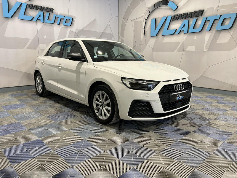 Audi A1 SPORTBACK 30 TFSI 110 ch BVM6 Business line ESSENCE BLANC Occasion à vendre