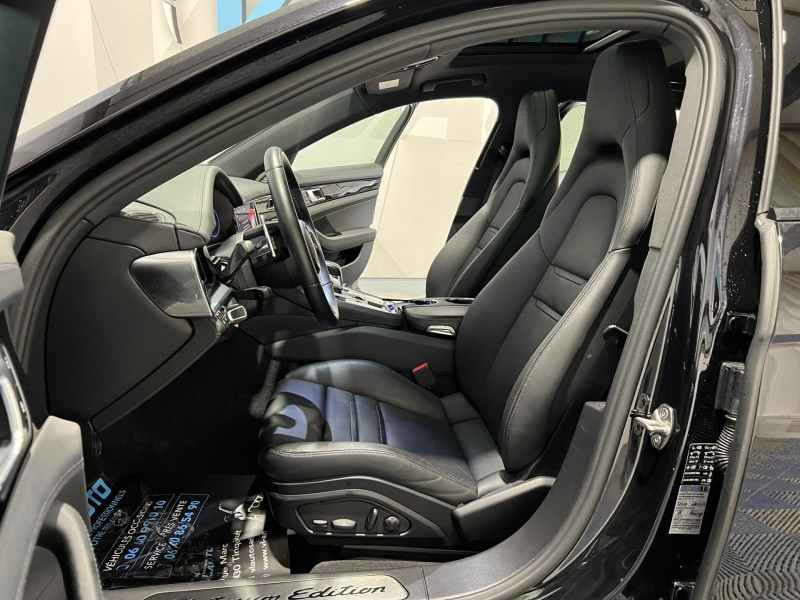 Photo 6 de l'offre de PORSCHE PANAMERA 4 V6 3.0 462 Hybrid Sport Turismo Platinium Edition à 79990€ chez VL Auto