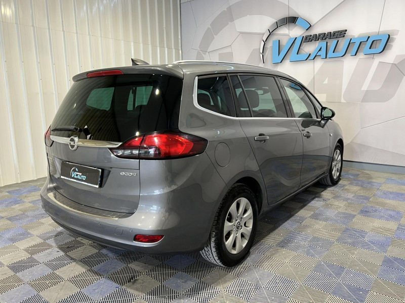 Photo 5 de l'offre de OPEL Zafira Tourer 1.6 CDTI 136 ch Start/Stop EcoFlex Cosmo à 10490€ chez VL Auto