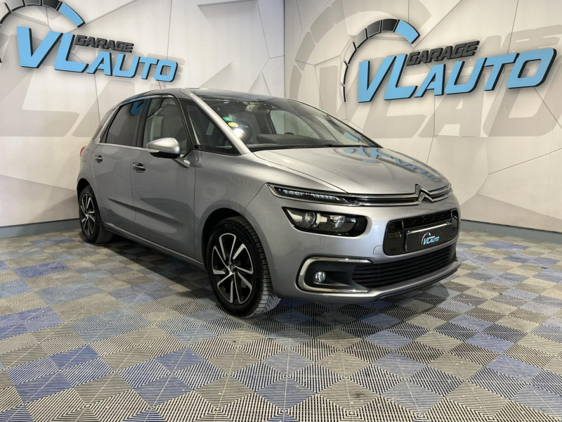 Citroen C4 PICASSO BlueHDi 120 S&S Shine DIESEL Gris Occasion à vendre