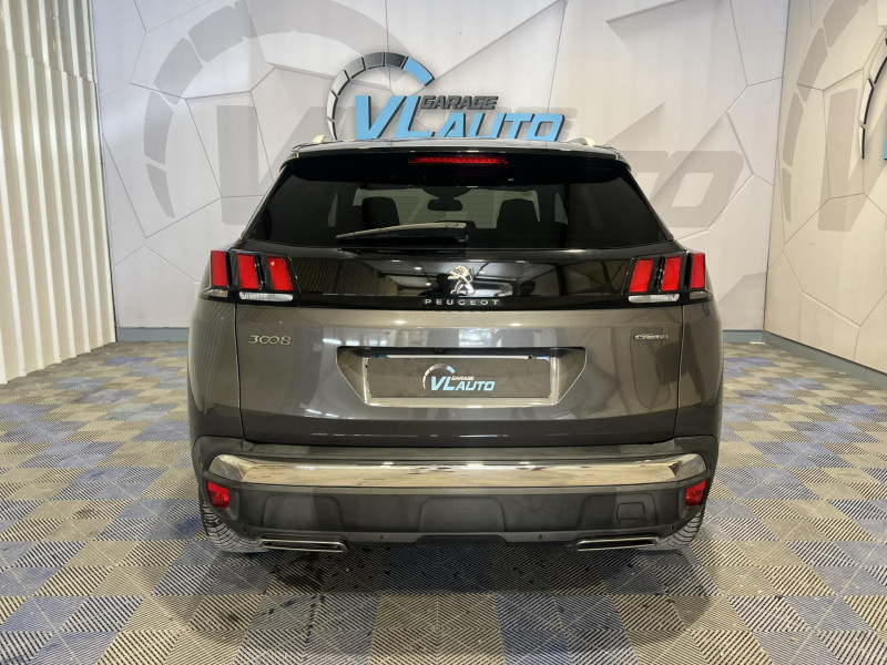 Photo 4 de l'offre de PEUGEOT 3008  2.0 BlueHDi 150ch S&S BVM6 GT Line à 16990€ chez VL Auto