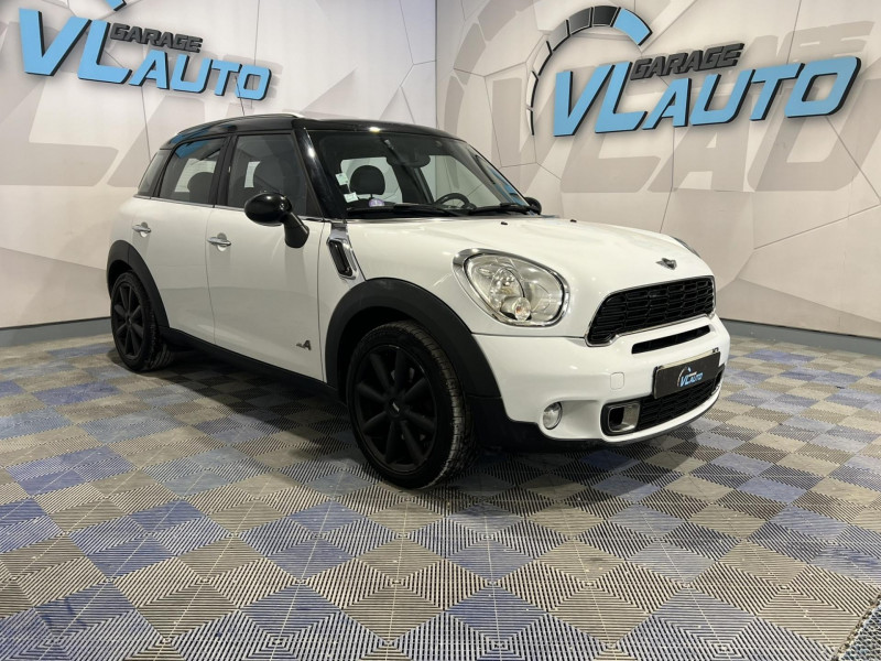 Mini COUNTRYMAN 184 ch ALL4 Cooper S ESSENCE Blanc Occasion à vendre