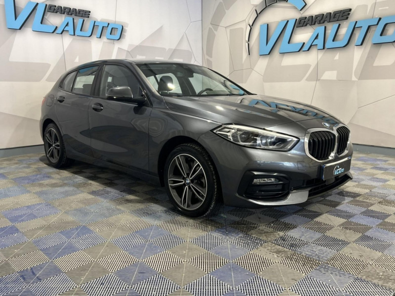 Bmw SERIE 1 118i 136 ch F40 Edition Sport ESSENCE Gris Occasion à vendre
