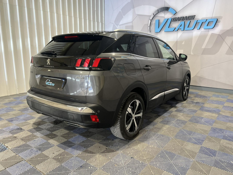 Photo 5 de l'offre de PEUGEOT 3008  2.0 BlueHDi 150ch S&S BVM6 GT Line à 16990€ chez VL Auto