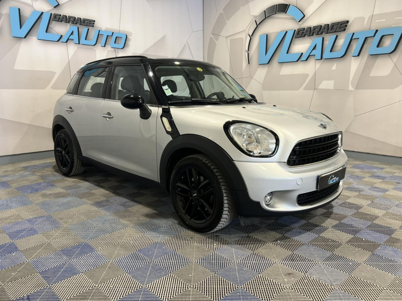 Mini COUNTRYMAN 112 ch Cooper D Pack Chili DIESEL Blanc Occasion à vendre