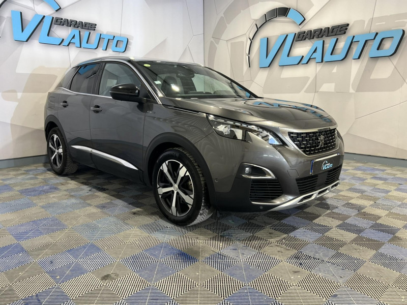 Peugeot 3008  2.0 BlueHDi 150ch S&S BVM6 GT Line DIESEL Gris Occasion à vendre