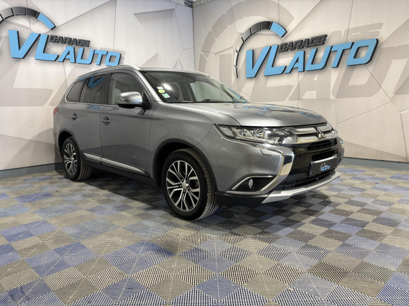 Mitsubishi OUTLANDER 2.2 DI-D 150 4WD Instyle BVA 7 Places DIESEL GRIS Occasion à vendre