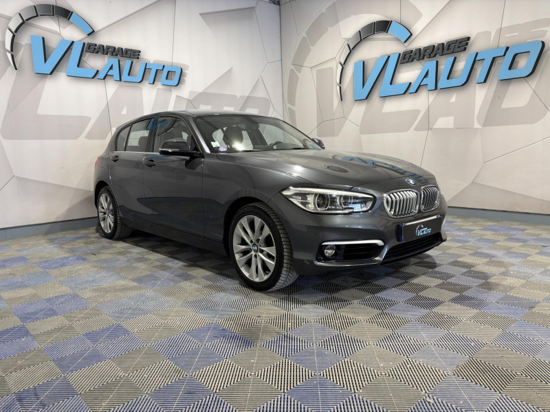 Bmw SERIE 1 120i 177 ch F20 LCI Urban Chic BVA ESSENCE Gris Occasion à vendre