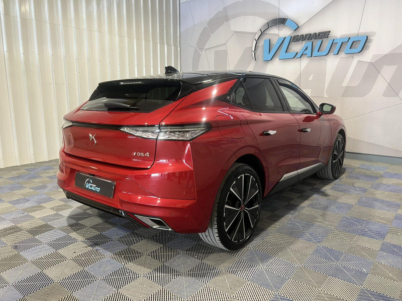 Photo 3 de l'offre de DS DS 4  PureTech 225 EAT8 Performance Line+ à 24990€ chez VL Auto