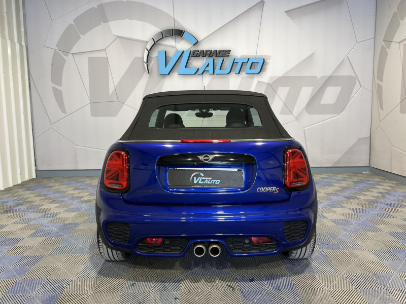 Photo 18 de l'offre de MINI MINI Cabriolet Cooper S 192 ch BVA7 JCW à 23490€ chez VL Auto