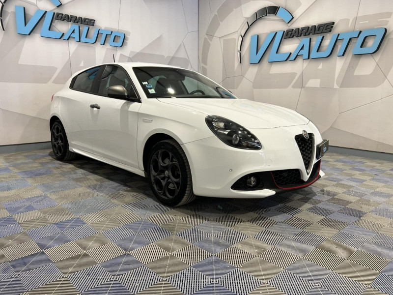Alfa Romeo GIULIETTA 1.4 TB MultiAir 150 ch S&S Super ESSENCE Blanc Occasion à vendre