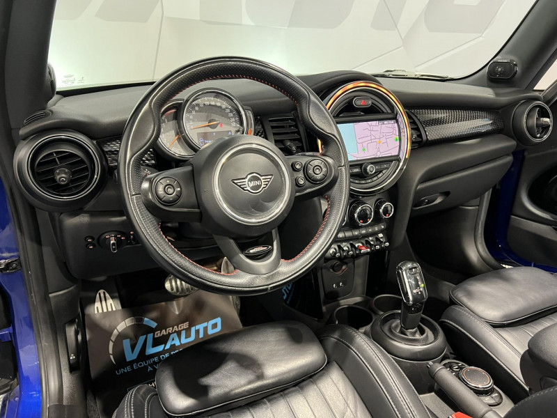 Photo 16 de l'offre de MINI MINI Cabriolet Cooper S 192 ch BVA7 JCW à 23490€ chez VL Auto