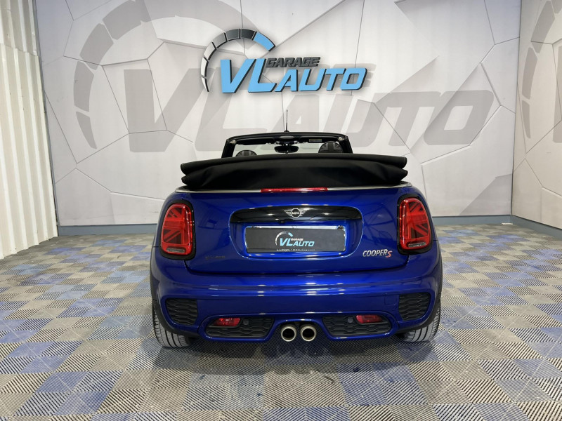 Photo 4 de l'offre de MINI MINI Cabriolet Cooper S 192 ch BVA7 JCW à 23490€ chez VL Auto