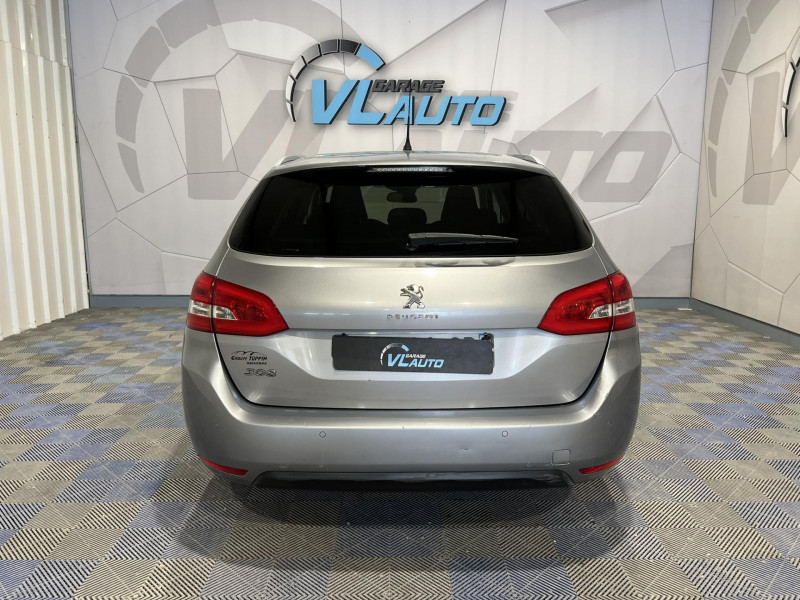 Photo 4 de l'offre de PEUGEOT 308 SW  1.6 BlueHDi 120ch S&S EAT6 Style à 7990€ chez VL Auto