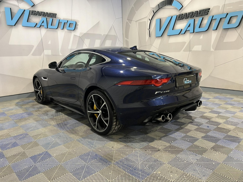 Photo 3 de l'offre de JAGUAR F-TYPE COUPE V8 R 5.0 550 Suralimenté BVA à 64990€ chez VL Auto