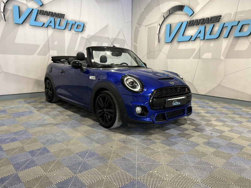 Photo 1 de l'offre de MINI MINI Cabriolet Cooper S 192 ch BVA7 JCW à 23490€ chez VL Auto