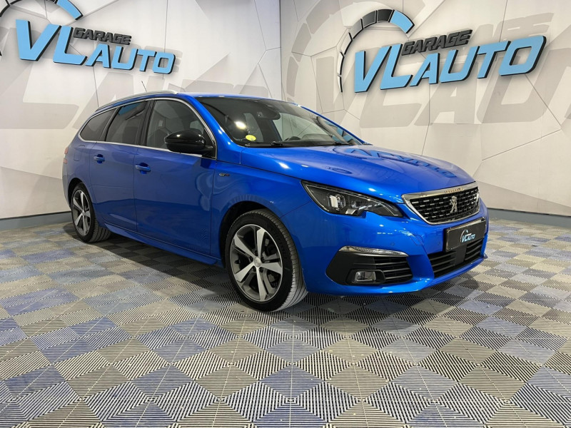 Peugeot 308 SW  BlueHDi 130ch S&S EAT8 GT DIESEL Bleu Occasion à vendre