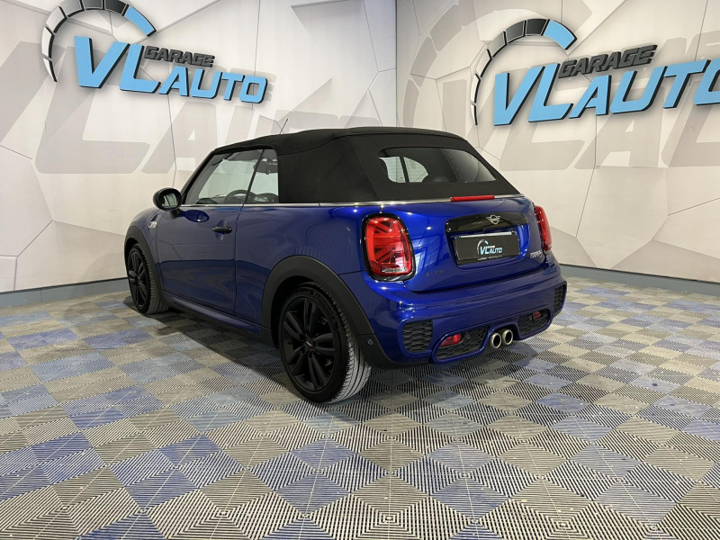 Photo 17 de l'offre de MINI MINI Cabriolet Cooper S 192 ch BVA7 JCW à 23490€ chez VL Auto