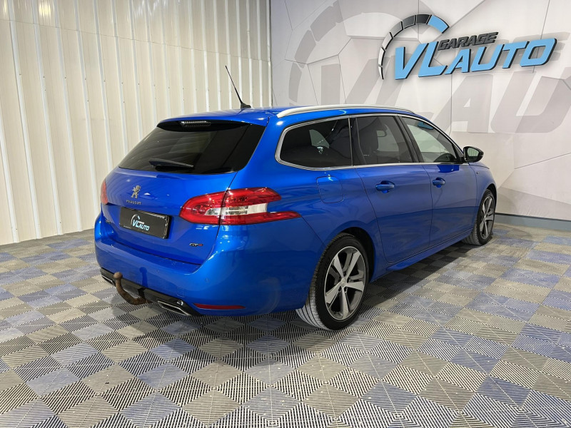 Photo 5 de l'offre de PEUGEOT 308 SW  BlueHDi 130ch S&S EAT8 GT à 15990€ chez VL Auto