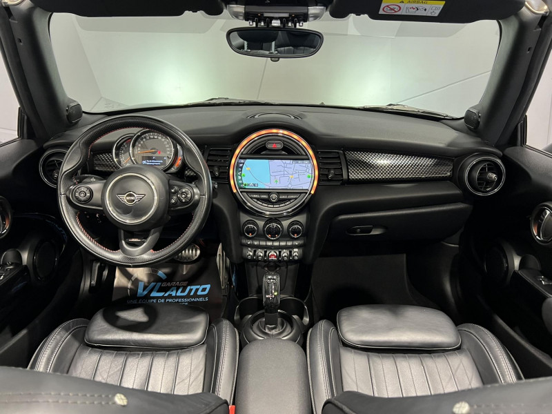 Photo 7 de l'offre de MINI MINI Cabriolet Cooper S 192 ch BVA7 JCW à 23490€ chez VL Auto