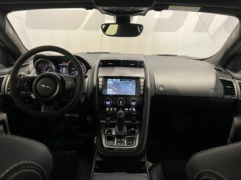 Photo 7 de l'offre de JAGUAR F-TYPE COUPE V8 R 5.0 550 Suralimenté BVA à 64990€ chez VL Auto