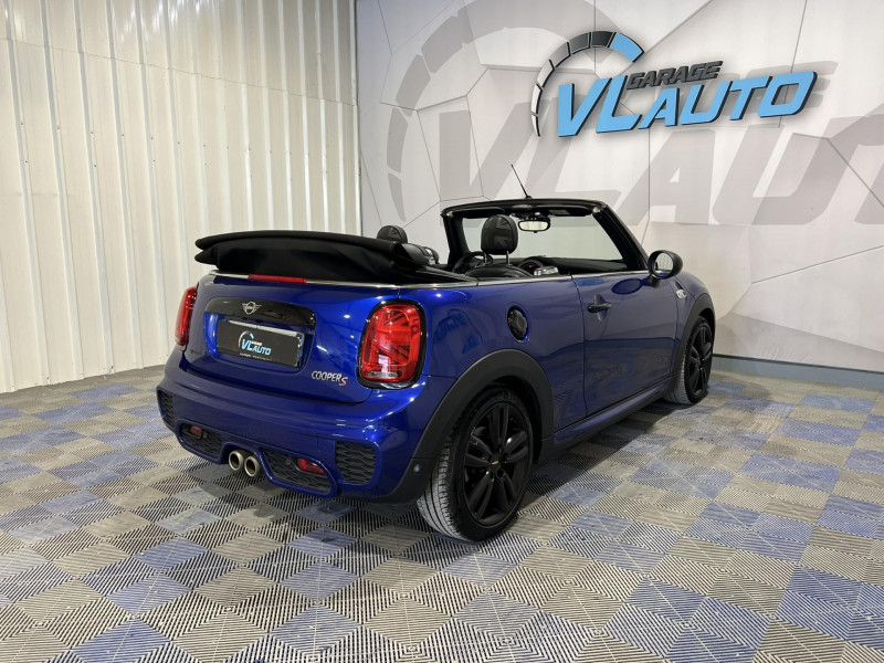 Photo 5 de l'offre de MINI MINI Cabriolet Cooper S 192 ch BVA7 JCW à 23490€ chez VL Auto
