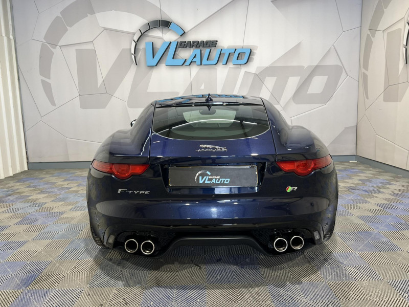 Photo 4 de l'offre de JAGUAR F-TYPE COUPE V8 R 5.0 550 Suralimenté BVA à 64990€ chez VL Auto