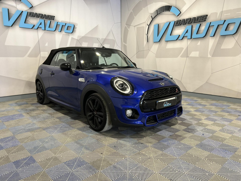 Photo 23 de l'offre de MINI MINI Cabriolet Cooper S 192 ch BVA7 JCW à 23490€ chez VL Auto