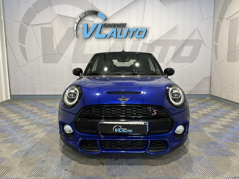 Photo 24 de l'offre de MINI MINI Cabriolet Cooper S 192 ch BVA7 JCW à 23490€ chez VL Auto